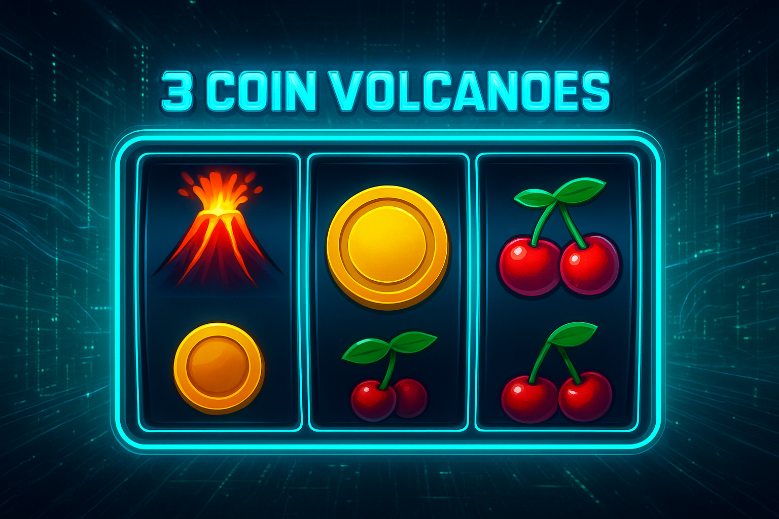 3 Coin Volcanoes